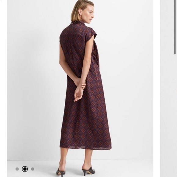 BNWT Club Monaco Drape Neck Dress - Picture 3 of 13